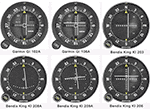 Flightline N VOR Gauges