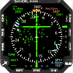 SN3308 XP ILS mode